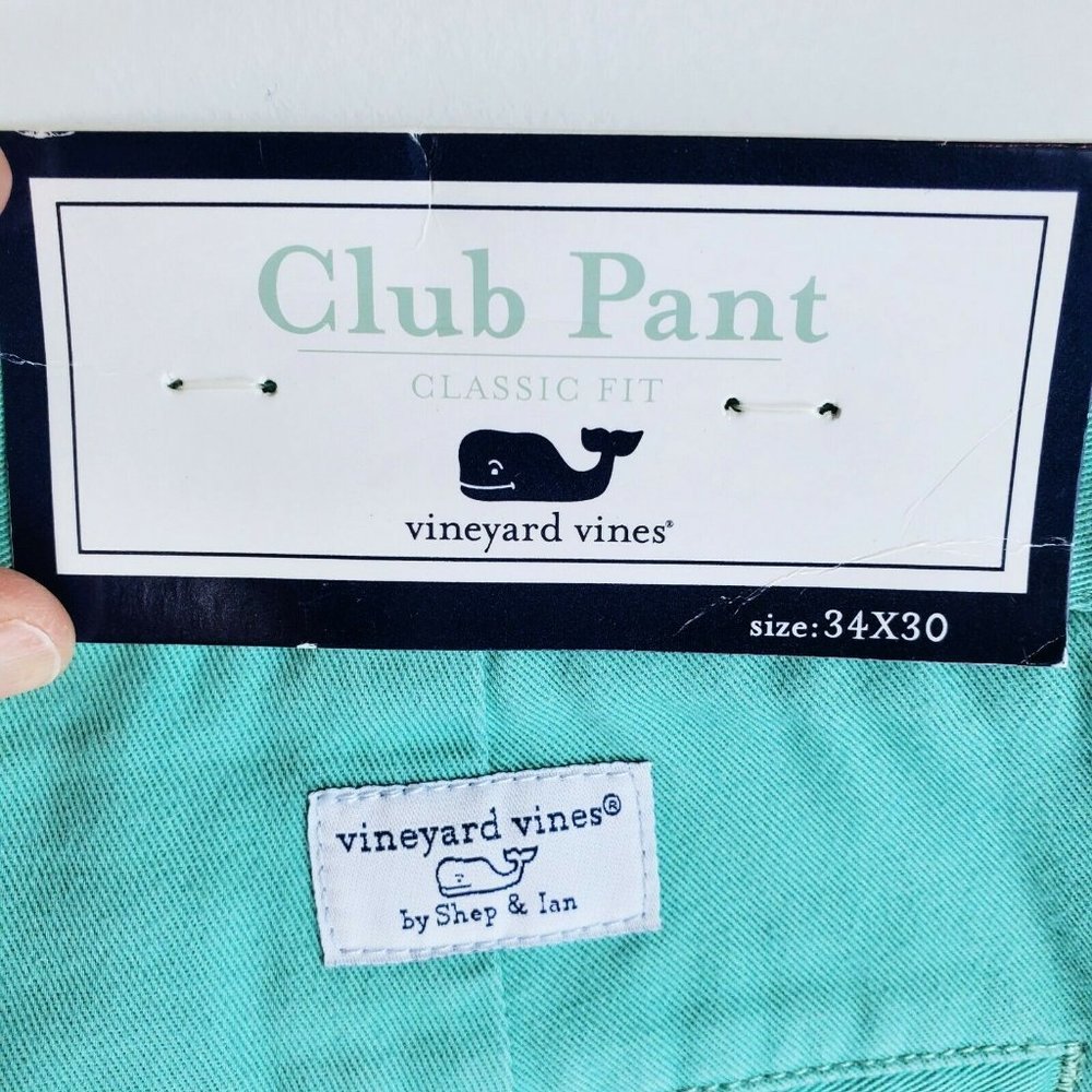Vineyard Vines Men's 34 x 30 Club Chino Pants